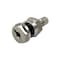 Group 31 Valve, Tire, Nickel Plated Brass Air W/ Grommet-Metric, 1.26 In. Height, 9.7Mm Hole 17-552V - alternate 4
